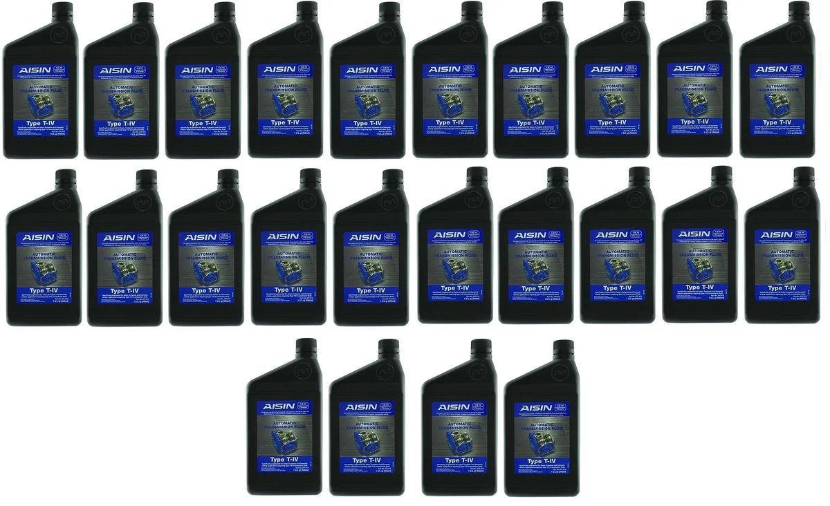 Set of 24 Automatic Transmission Fluids AISIN for Audi Chevy Ford Lexus VW Volvo