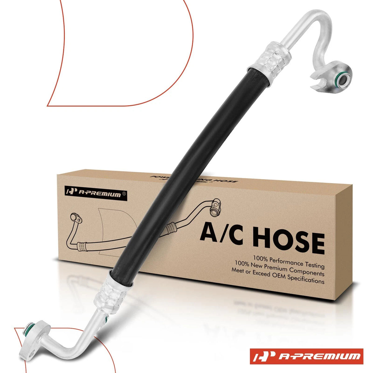A/C Discharge Line Hose Assembly for Chrysler Sebring (2004–2006) - 4596555AA, 4596555AB, 4596555AC, 4596555AD, HA111696C