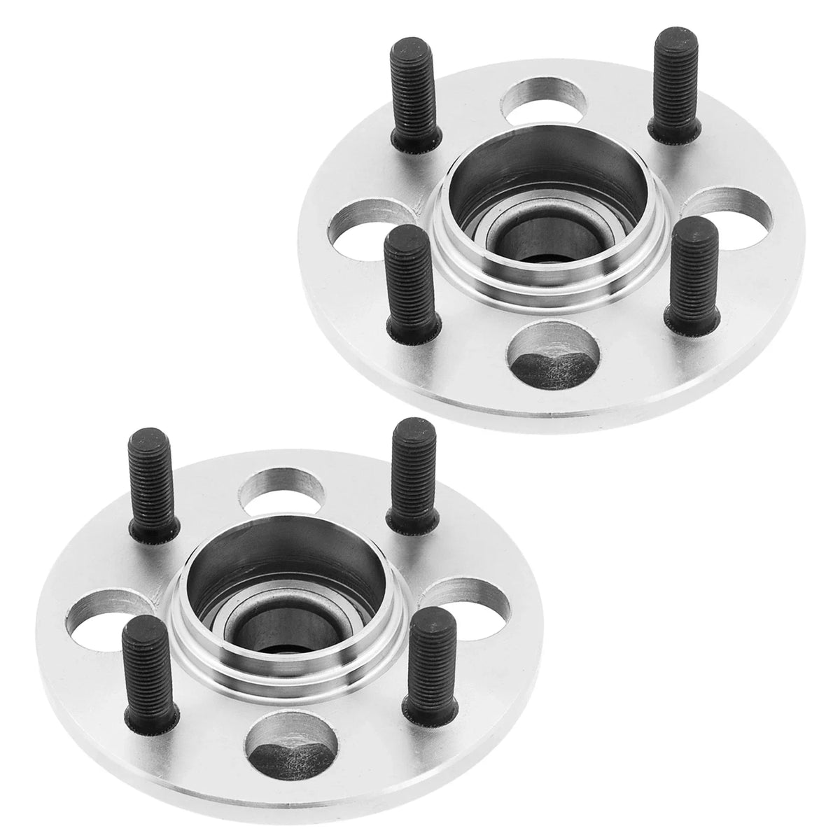 2X Rear Wheel Hub and Bearing for Honda Civic Acura EL (1992–2000)