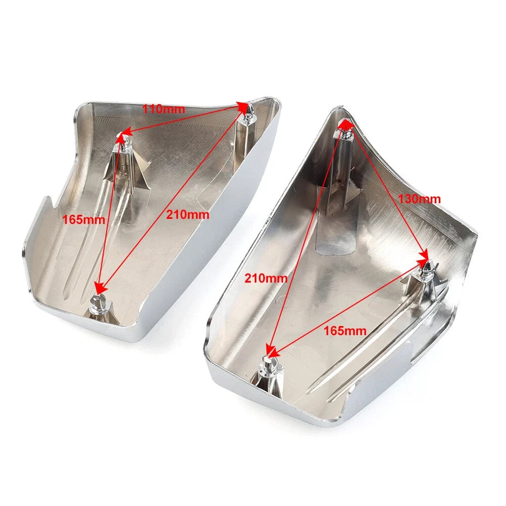 Chrome Fairing Battery Side Cover for Honda VTX 1800 C (2002–2008)