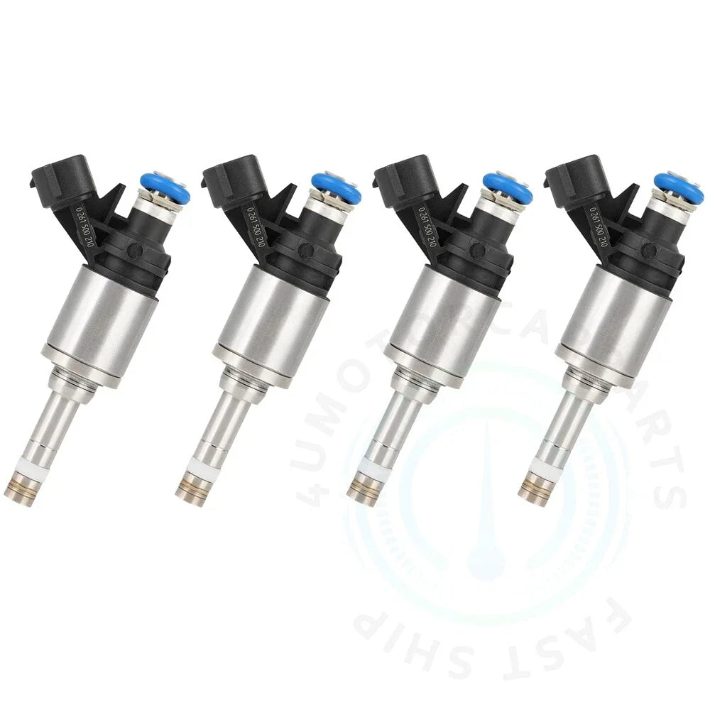 Set of 4 Fuel Injectors for Nissan Sentra (2017–2019) 1.8L