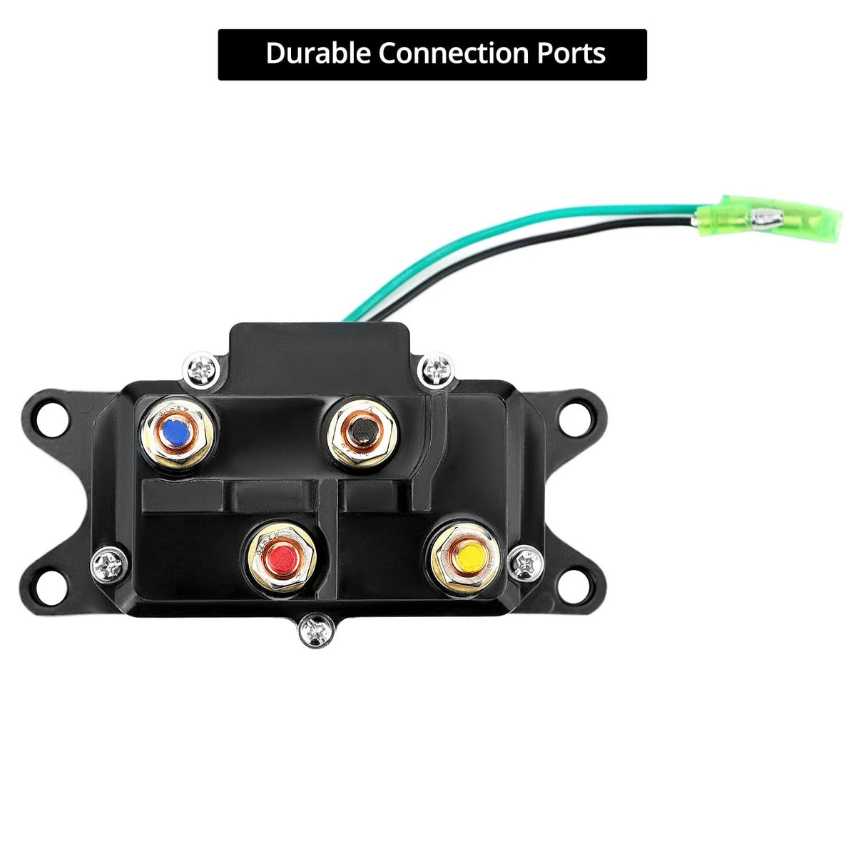 12V 250A Winch Solenoid Relay Contactor for ATV/UTV
