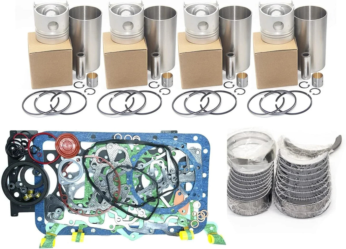 Overhaul Rebuild Kit for Chevrolet W4500 Tiltmaster (4BD2 4BD2T)