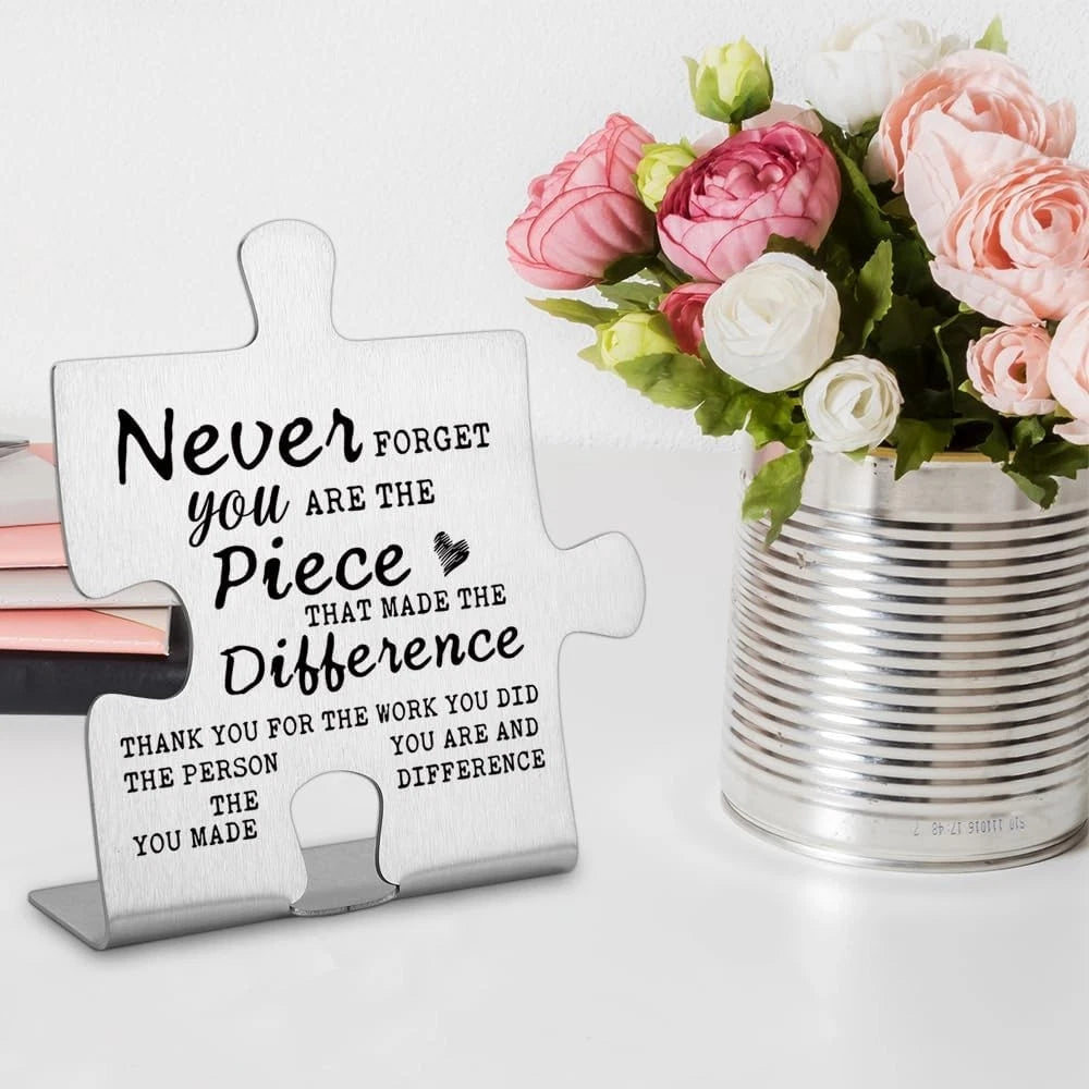 2X Appreciation Gifts for Mentor Teacher Nurse - Going Away Retirement