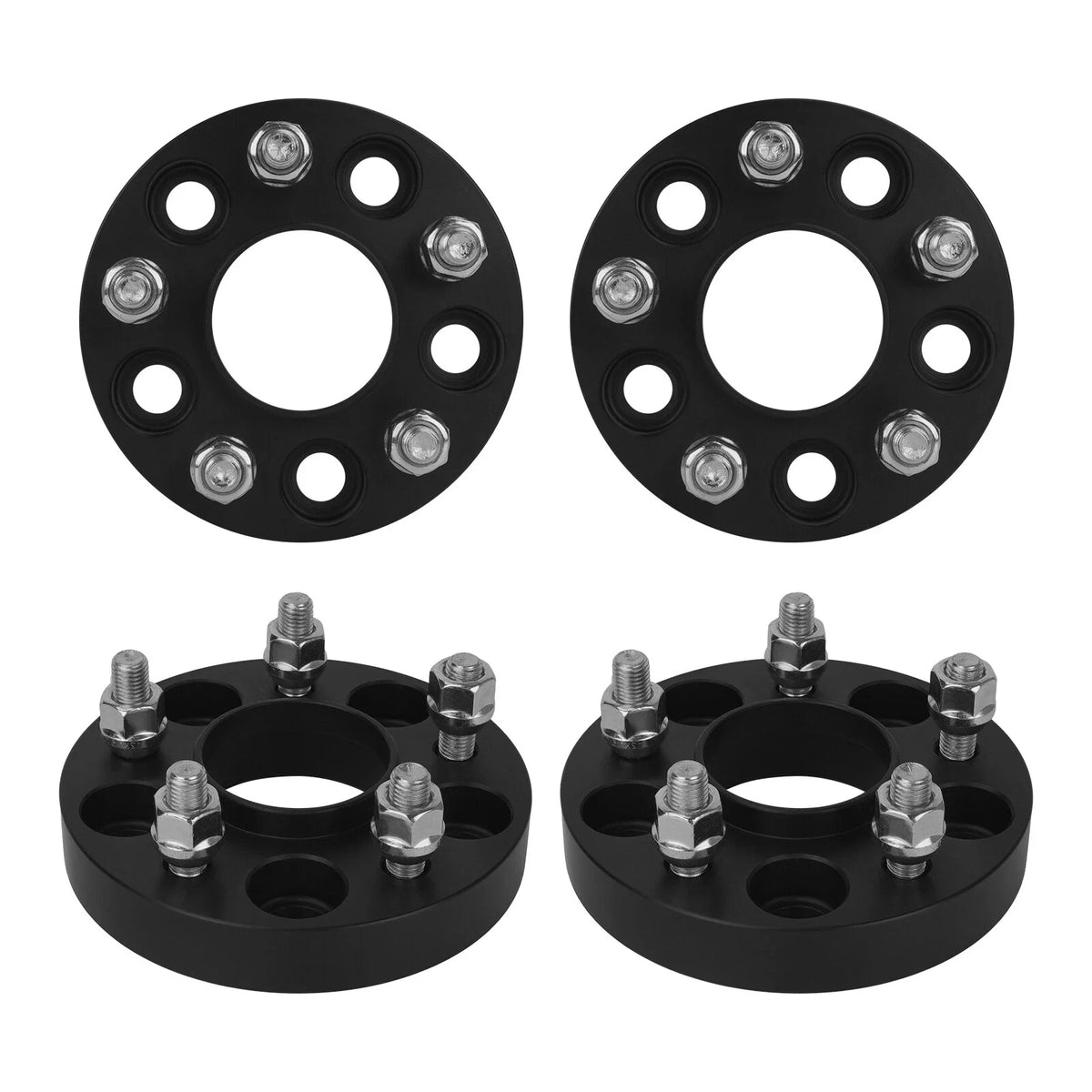 Wheel Spacers 1in 5x110mm to 5x110mm for Chevy HHR Malibu (2010–2019)