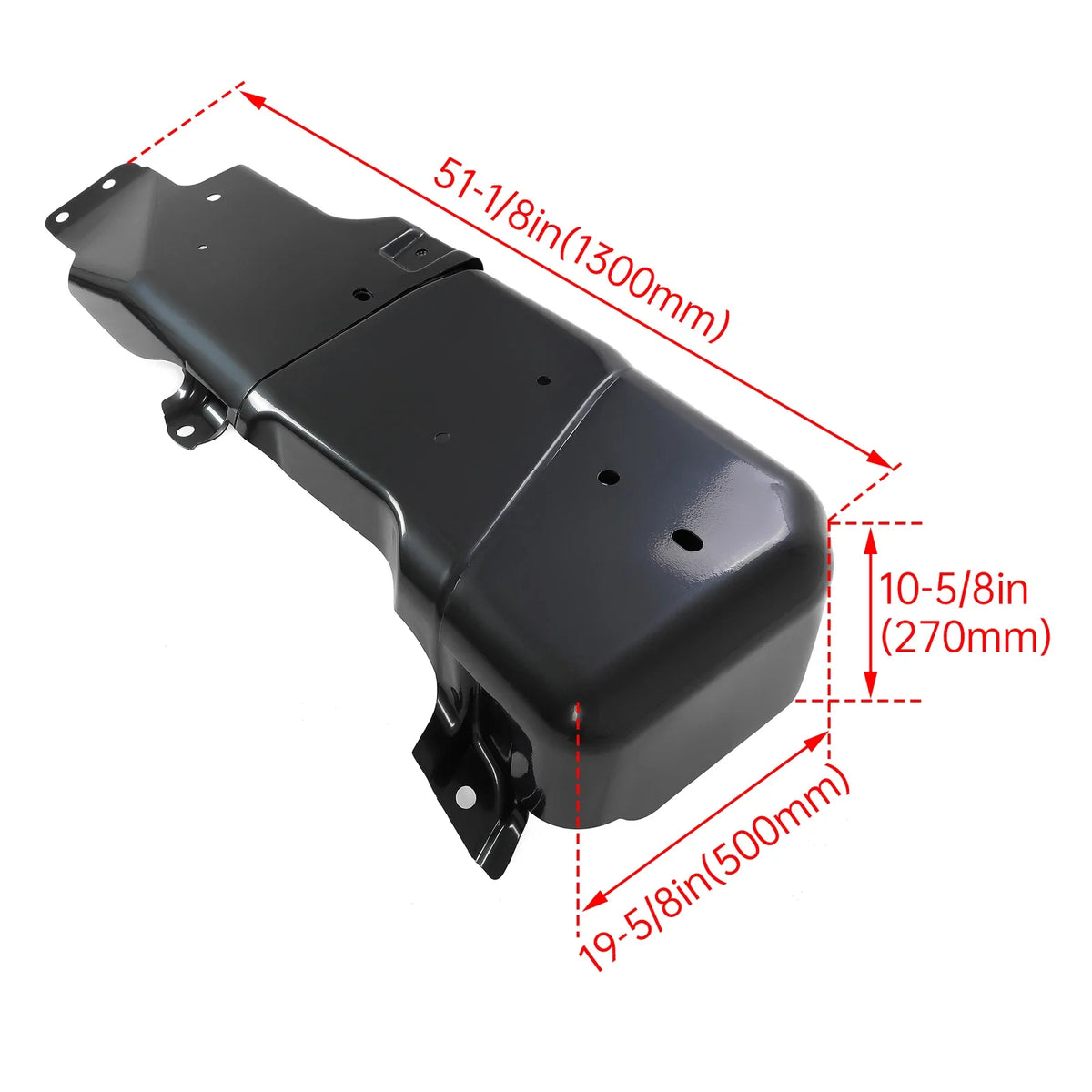 Fuel Gas Tank Skid Plate for Jeep Wrangler (2007–2018) 52059743AJ