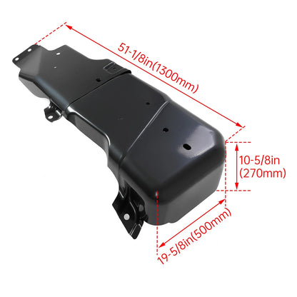 Fuel Gas Tank Skid Plate for Jeep Wrangler (2007–2018) 52059743AJ