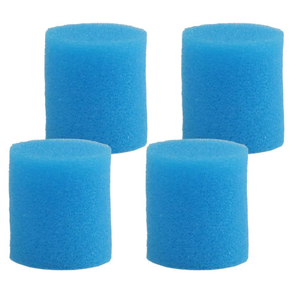 4 Pack Sponge Filters for ECOVACS DEEBO Vacuums