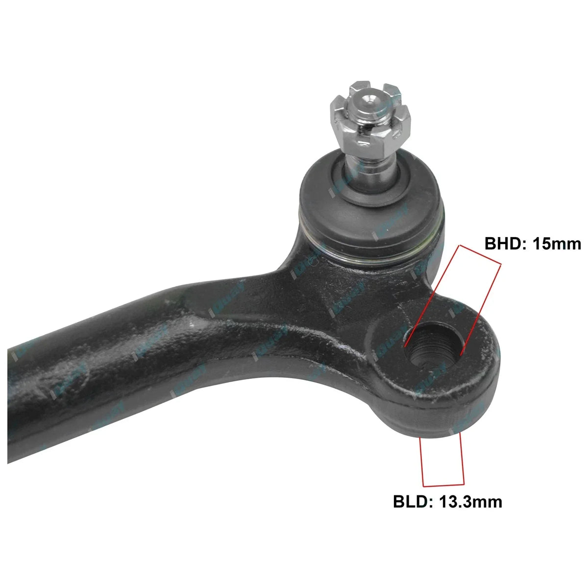 Centre Drag Link Steering Rod for 4WD Nissan Navara D21 4x4 1986 to 8/1992