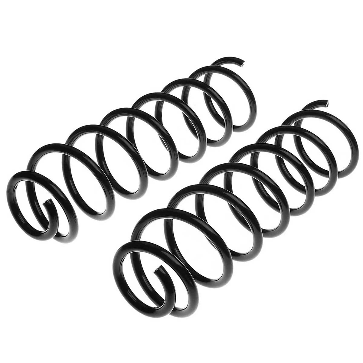 Set of 2 Rear Suspension Coil Springs for Audi A4 Sedan (1996–2001) 8D0-511-115-S, 4204211