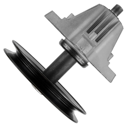 Spindle Assembly with Pulley Bolt for MTD M 200-46 Z530 ZT-S46 (46") SD127A1003