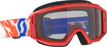 Youth Primal Goggle for SCOTT (403026-0004043) - Red