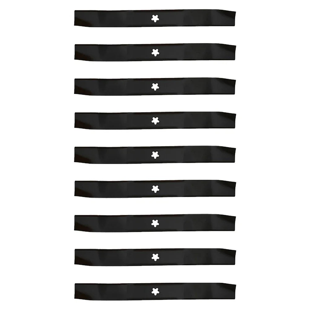 9X Mulching Lawn Mower Blade for Husqvarna (Replaces 532134149)