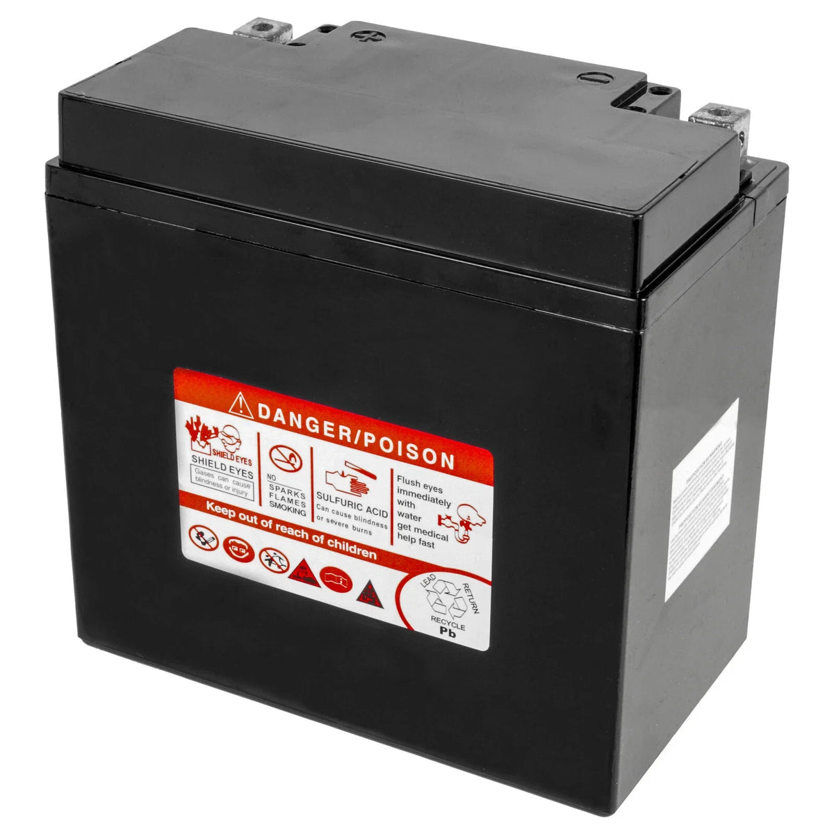 AGM Battery for Yamaha Waverunner FX FX1000 FX1100 (2004–2008)