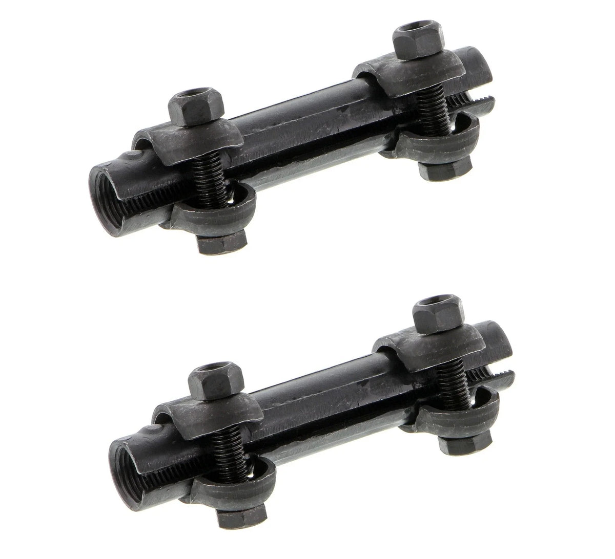 Set of 2 Front Tie Rod End Adjusting Sleeves for Chevrolet S10 S15 (1982–2004)