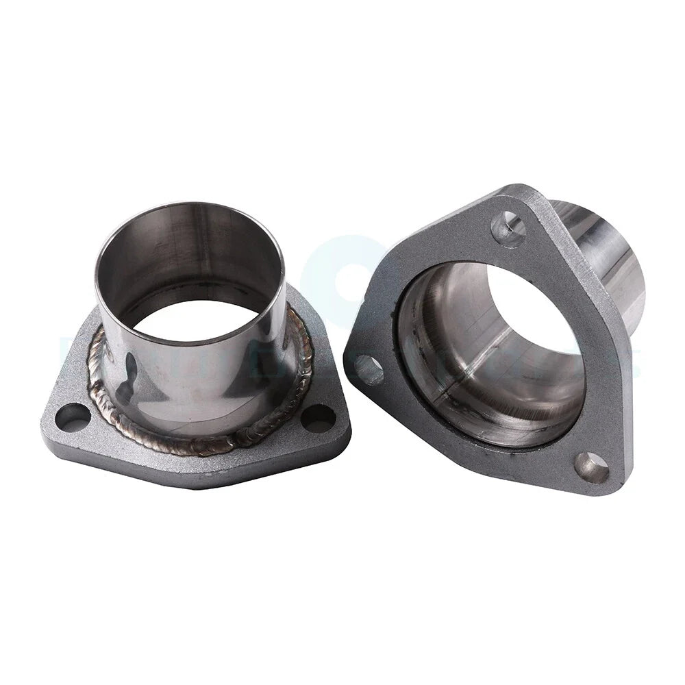 Stainless Exhaust Manifold Header for Chevy Small Block 262-400, 305