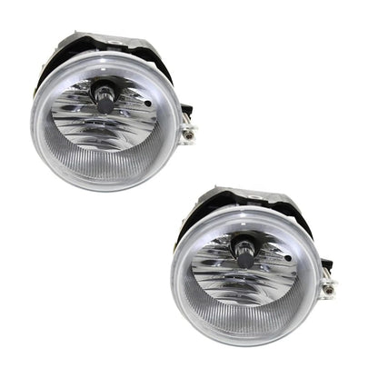 Set of 2 Fog Lights for Dodge Charger (2006–2009) MLX-PAIR-REGCS300-B0000-CL360A54, CH2592137