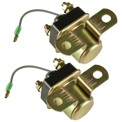 Starter Solenoid Relays for Polaris Widetrak LX (1996–2015) RE106+RE106 - MA