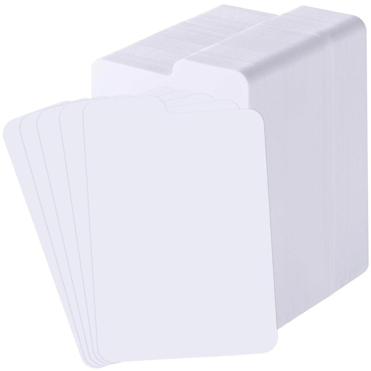 50 Card Separators for Trading Cards (2.6 x 3.8 Inch)