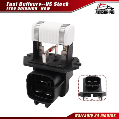 Engine Cooling Fan Resistor for Hyundai Sonata Santa Fe Kia Sorento Optima (2010–2013) - 25385-2E100, 25385 2E100