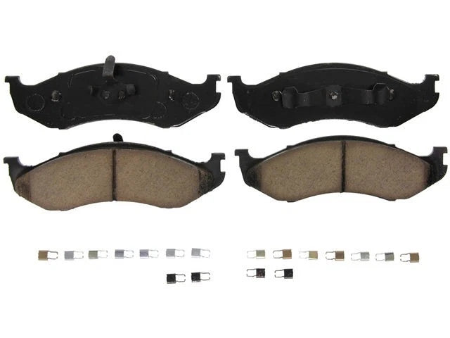 Brake Pad Set Front for Jeep Wagoneer (1990) 23464PDHD