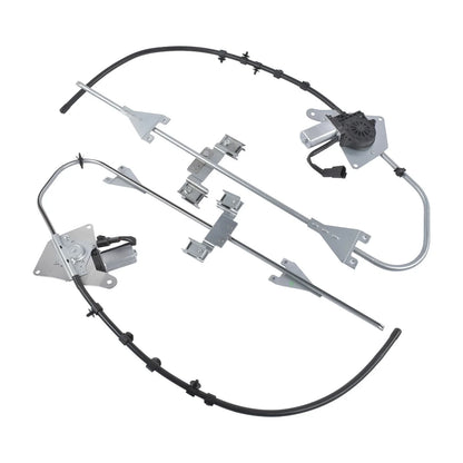 Set of 2 Power Window Regulators for Freightliner M2