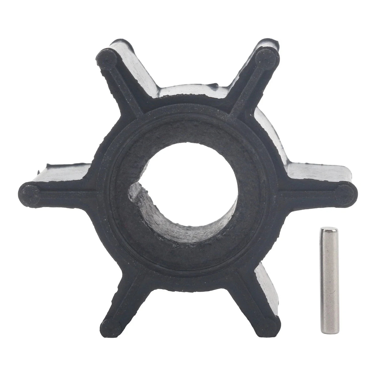 Water Pump Impeller & Key for Parsun Outboard F 5 6 HP (T5-03000300)