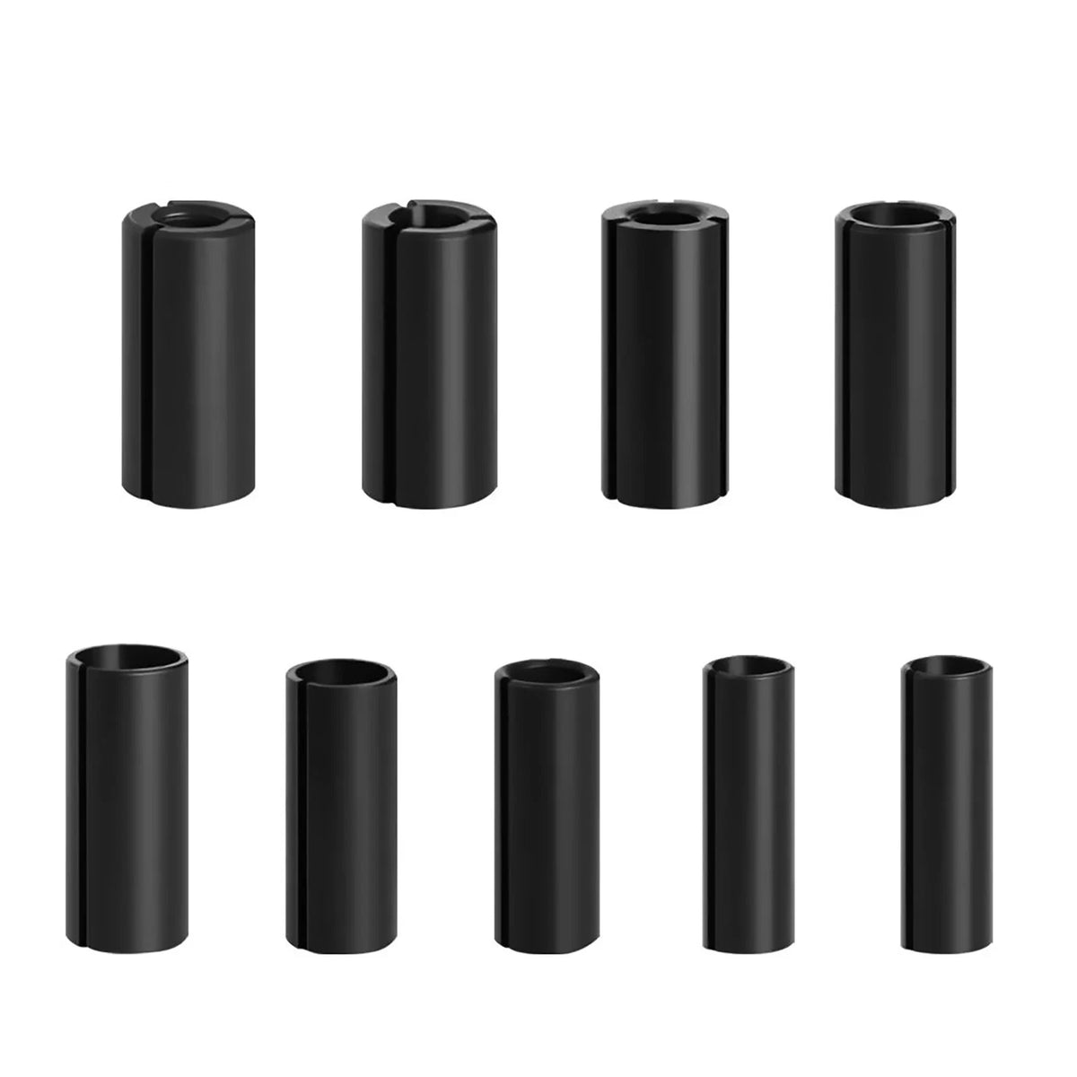 Adapter Converter Router Collet Reduction Sleeve Tool Bit Connector Kit