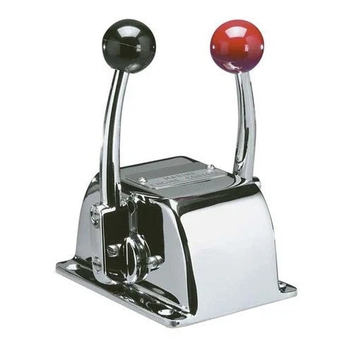 SeaStar S Tops Mount Controls for Twin Lever (CH5200P)