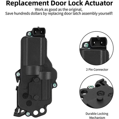 Power Door Lock Actuator for Ford (2006–2010) 6L3Z25218A43AA F81Z25218A43AA