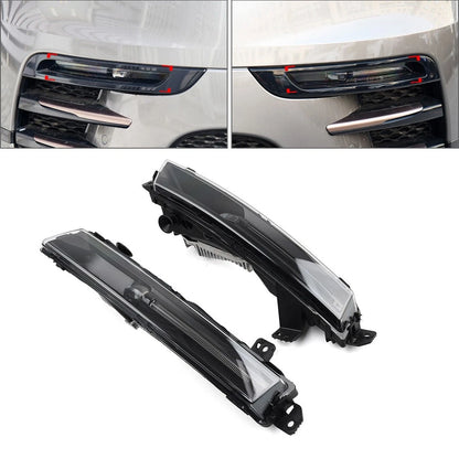 1 Pair Front Fog Light Assembly for Land Rover Range Rover Velar (2017–2023)