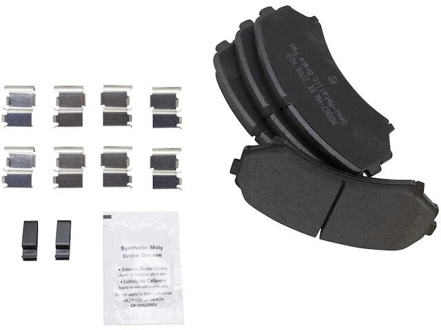 Brake Pad Set Front for Mitsubishi Montero (2001–2006) 56669HHQQ
