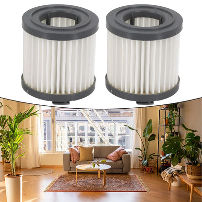 Set of 4 Filters for Vacuum Cleaner Accessories (Home Park)