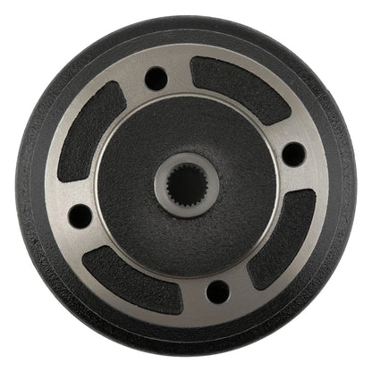 Front Brake Drum Wheel Hub for Kawasaki Mule 3000 3010 3020 4000 4010 (2001–2008)