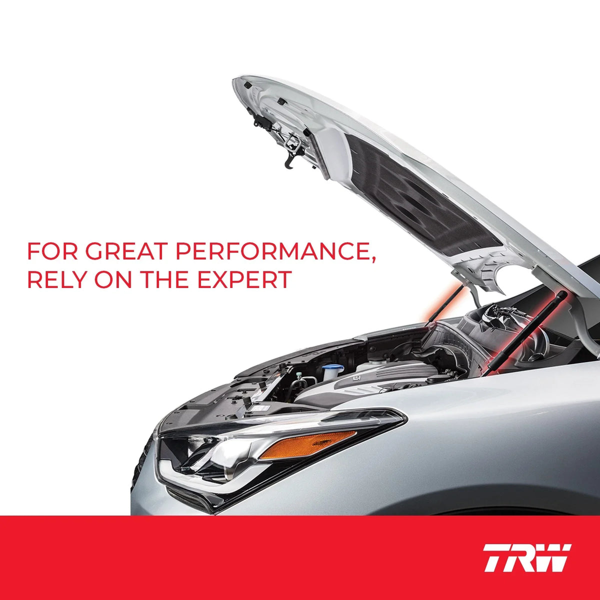 Hood Lift Support for Toyota Camry (2012–2017)