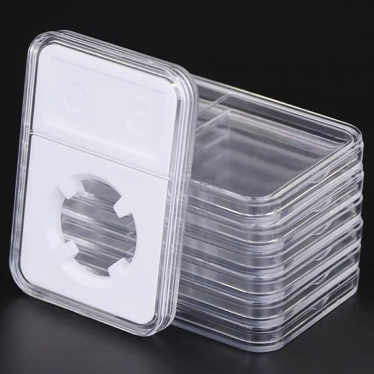 10X Coin Slab Protector Display Holder for US 25 Cents Quarter