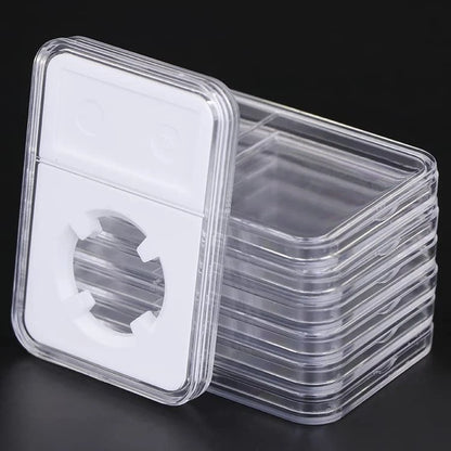 10X Coin Slab Protector Display Holder for US 25 Cents Quarter