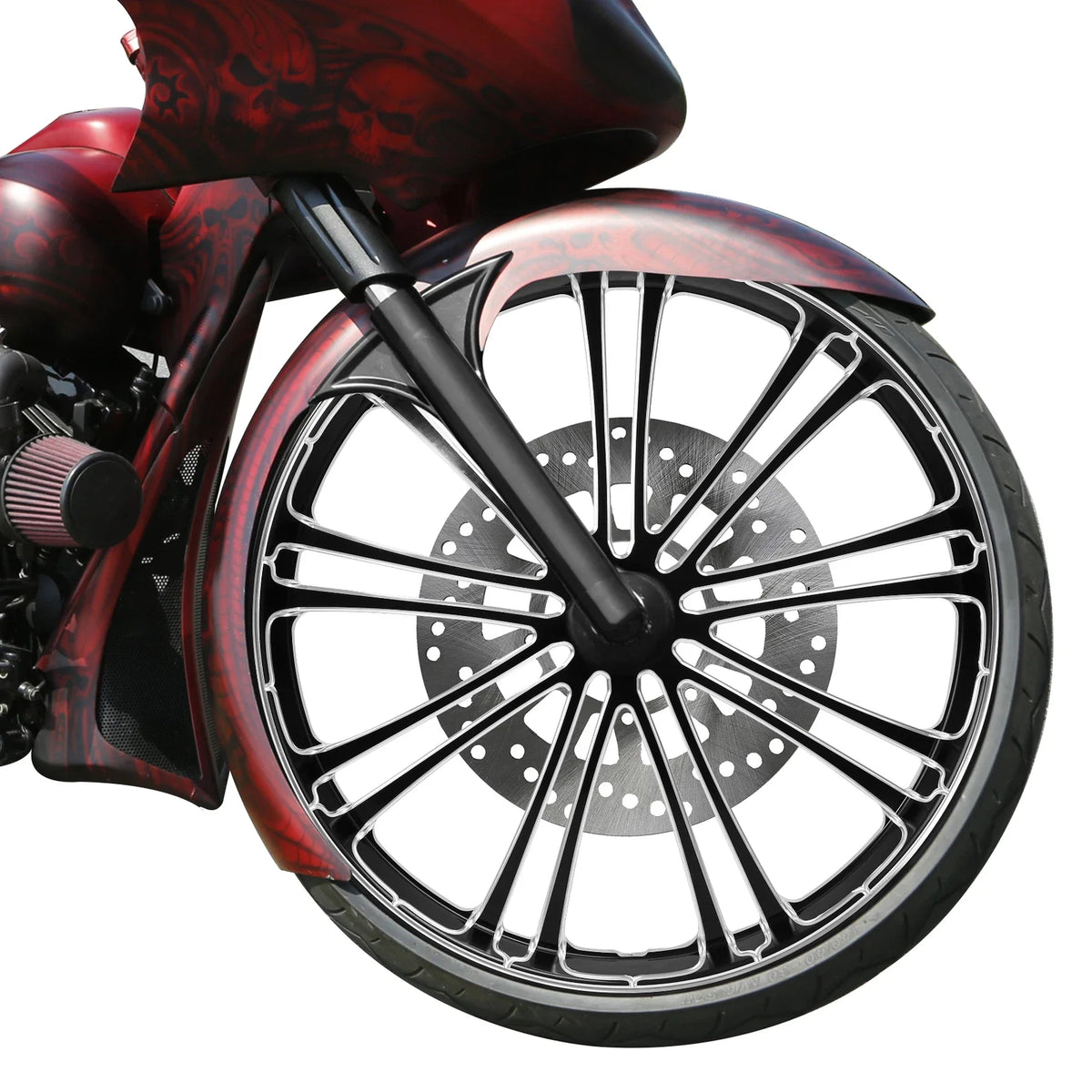 30" Front Wheel Rim for Harley Touring Road Glide (1997–2021)