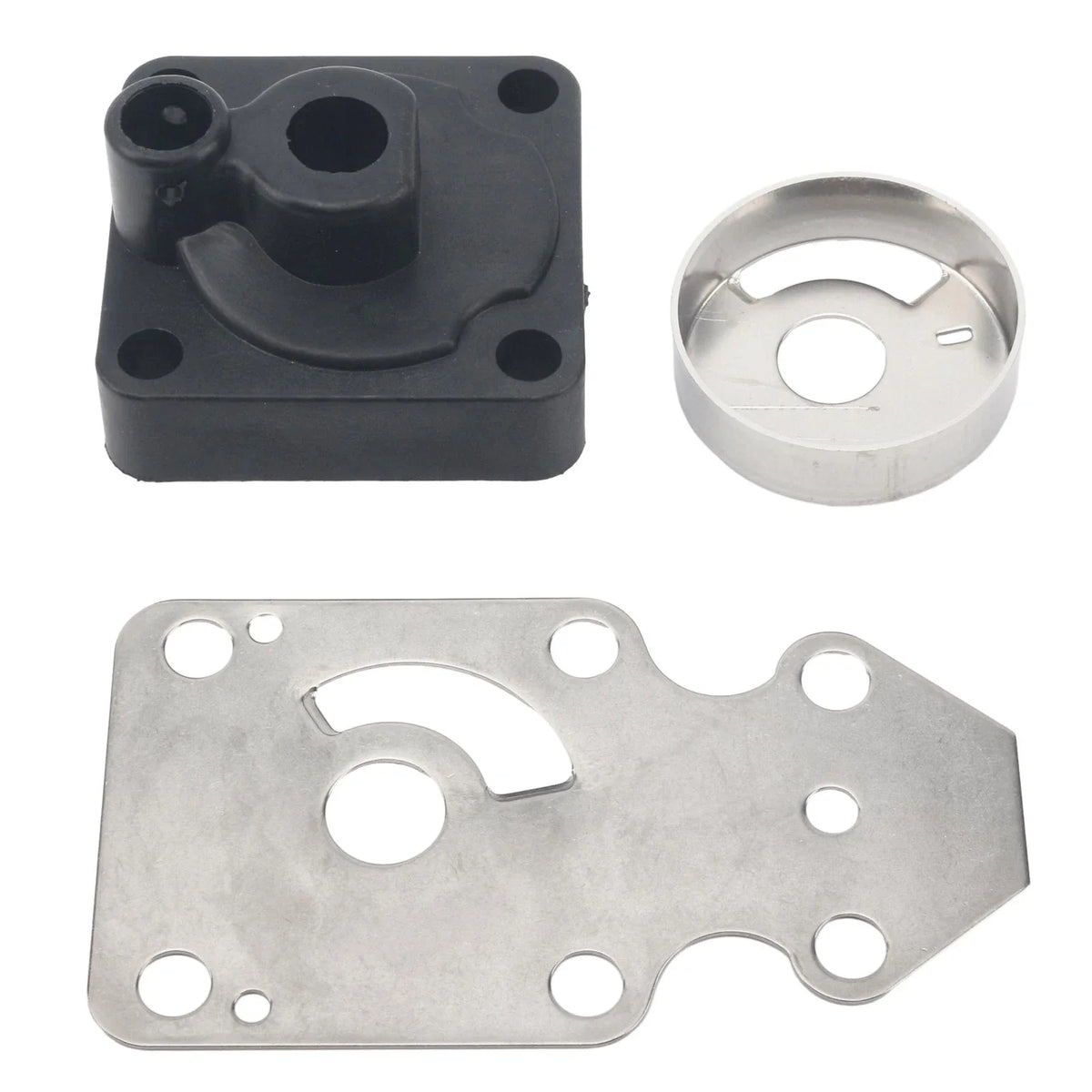 Water Pump Repair Kit for Yamaha Marine 9.9 15 HP Outboard (1990–2023)