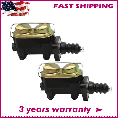 2X Brake Master Cylinder for Case 450C 480D 580D 580SE 580E 580G (D126695 D131596)