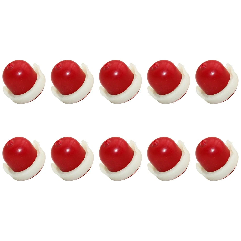 10X Carburetor Primer Bulbs 1" Fits Briggs and Stratton 12G802