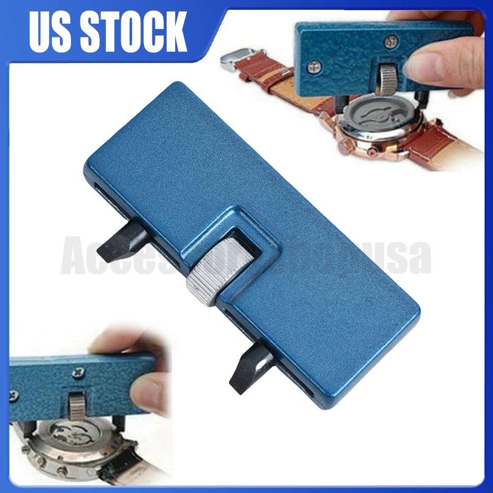 Adjustable Remover Wrench Repair Kit for Watch Back Case Cover