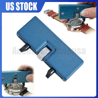 Adjustable Remover Wrench Repair Kit for Watch Back Case Cover