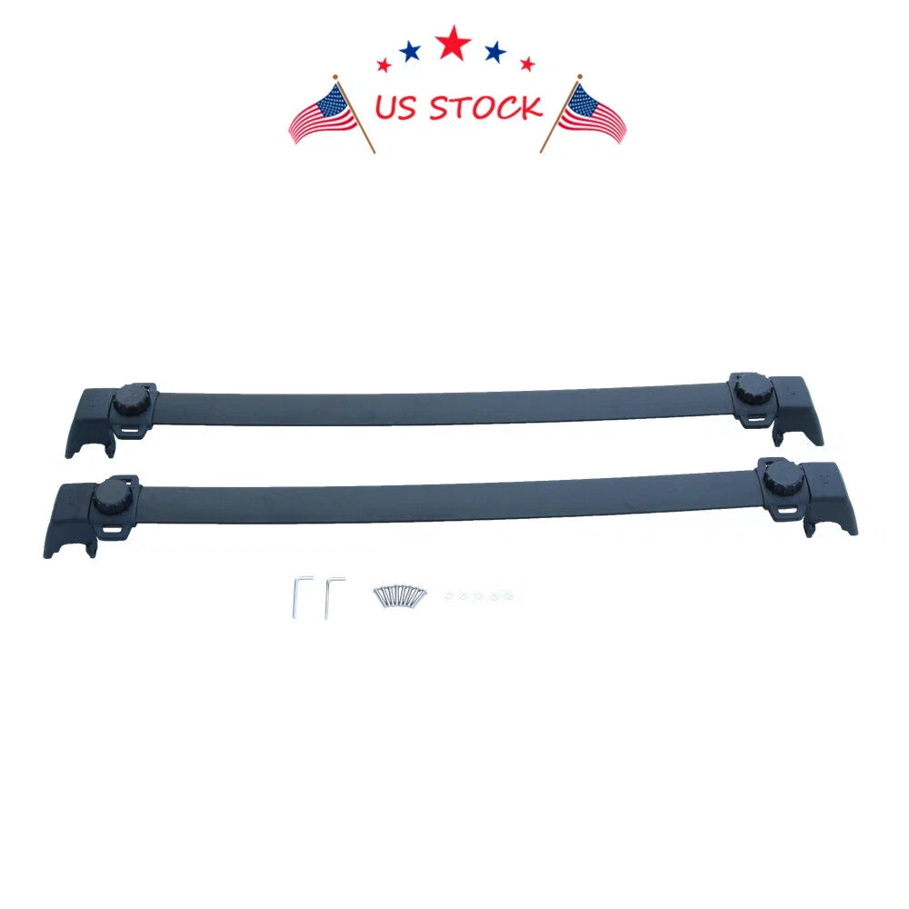 Aluminum Roof Rack Cross Bars for Jeep Renegade (2015–2020)
