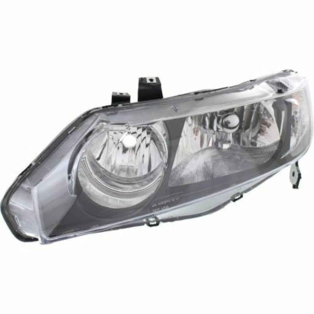 Driver Side Headlight for Honda Civic (2009–2011) HO2502127, CLX-M0-20-6734-91-9-CL360A2