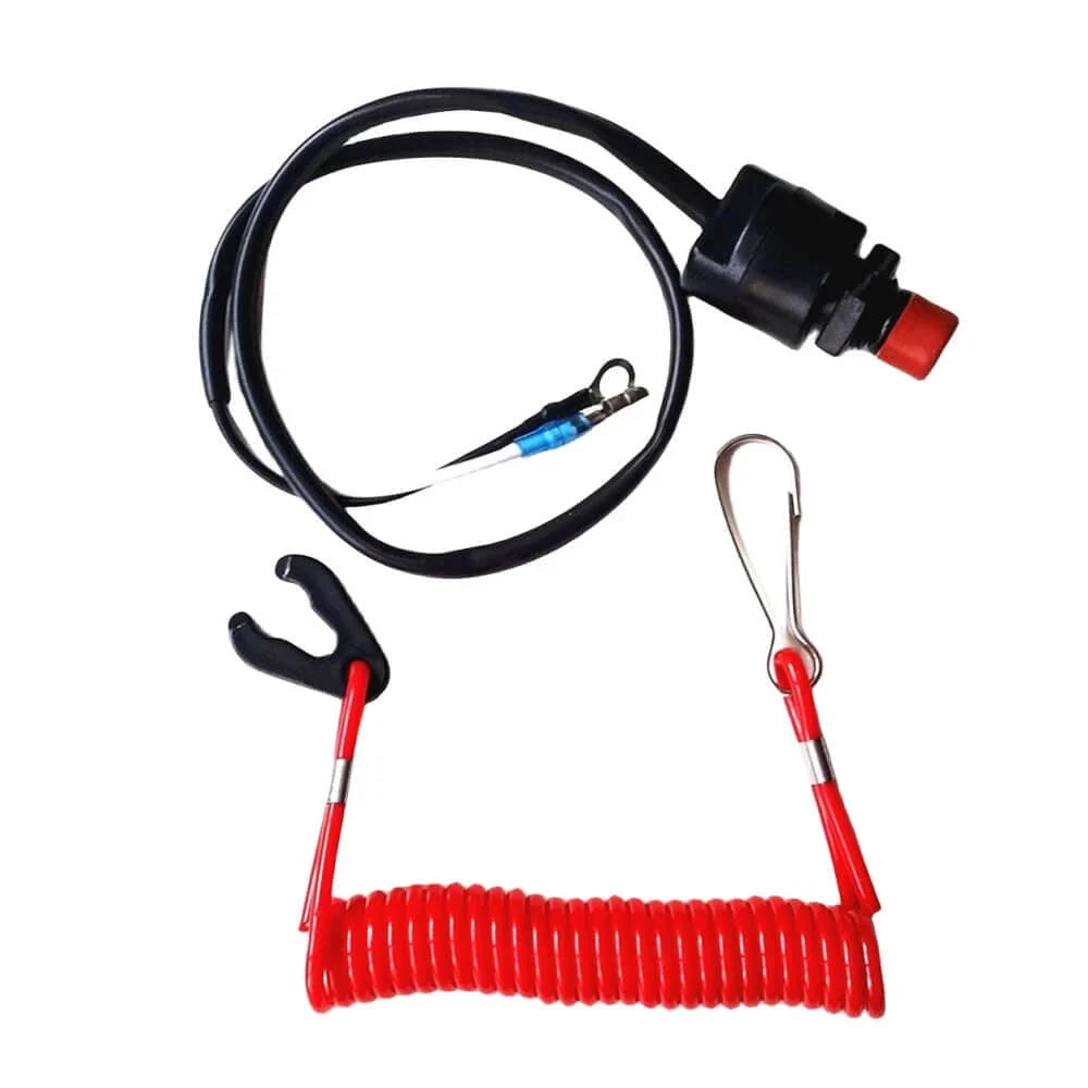 Engine Stop Switch Assy for Yamaha 2 Stroke Outboard (6E9-82575-02, 689-82575-02)