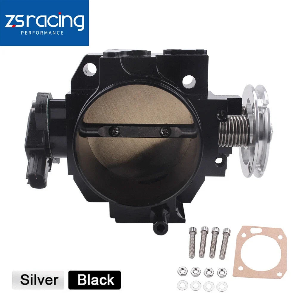 70mm Throttle Body for Honda Civic DC5 EP3 FG FA K-Series K20 Swap