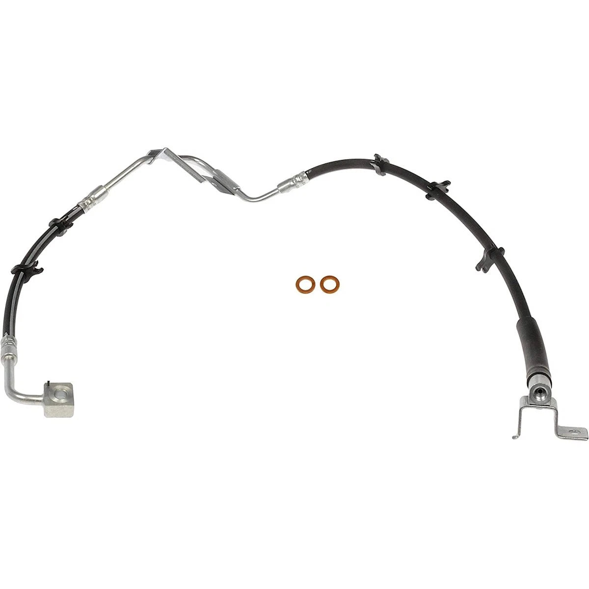 H620176 Brake Line for Ram Truck 3500 (2010–2023) Right Front Passenger