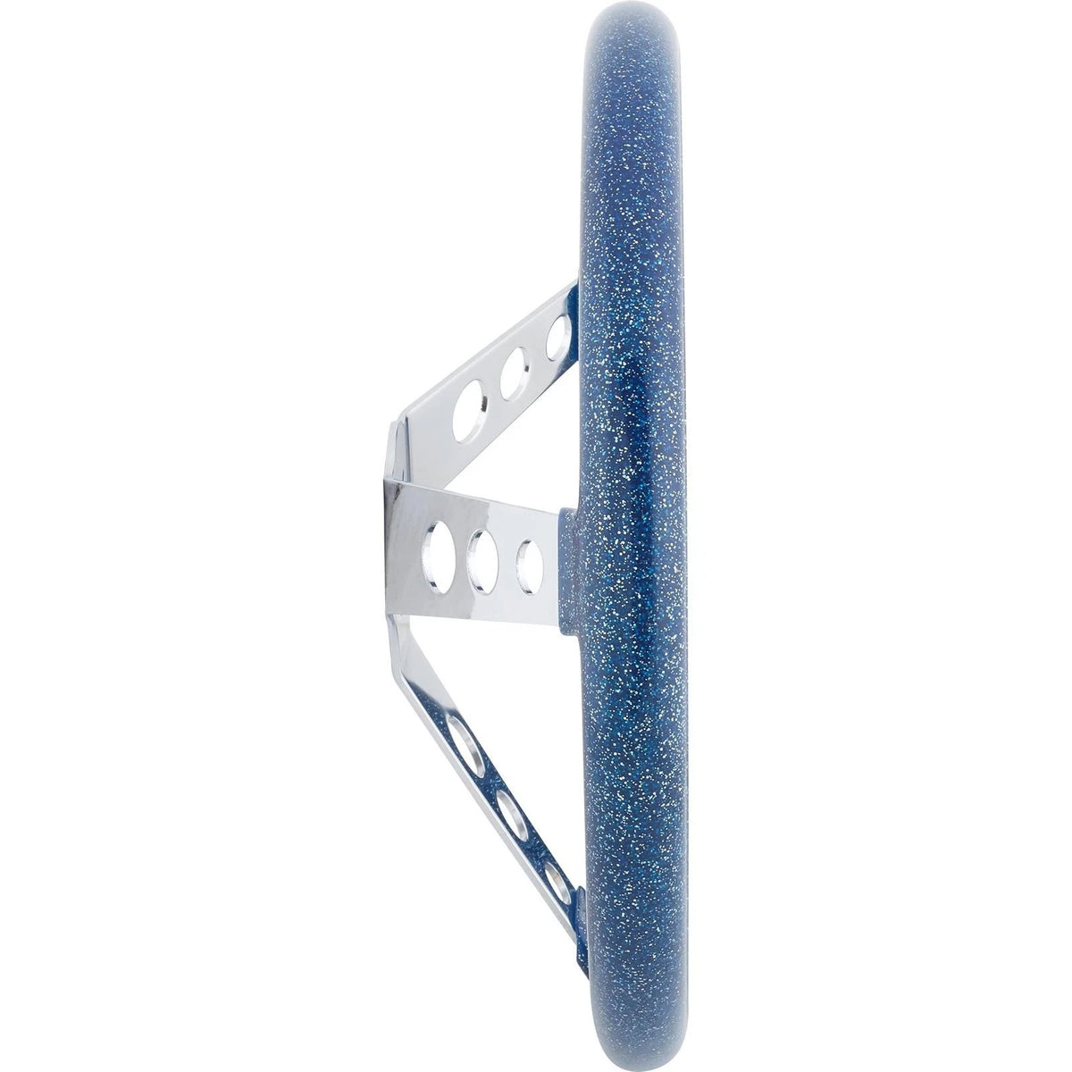 13 Inch Blue Metalflake Steering Wheel for Speedway (91032744-BLU)