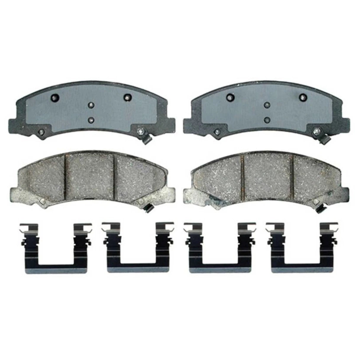 2X Brake Pad Set Front for Chevy Impala Limited (2006–2016) 17D1159CHF1